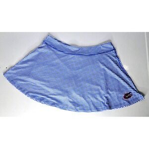 Women's ZooZatz Royal Florida‎ Gators Blue Plaid Flowy Skort XL NWT